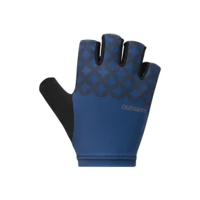 1280605 GUANTES DE CICLISMO SUMIRE WOMEN AZUL MARINO TALLA M MARCA SHIMANO