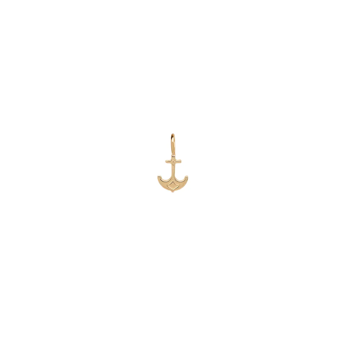 14k Anchor Charm