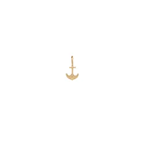 14k Anchor Charm