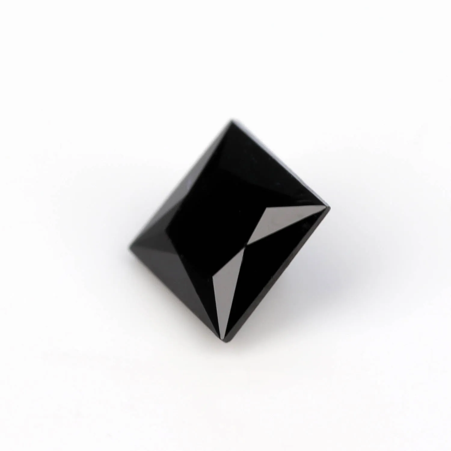 3mm Princess Cut Black Spinel - 106130