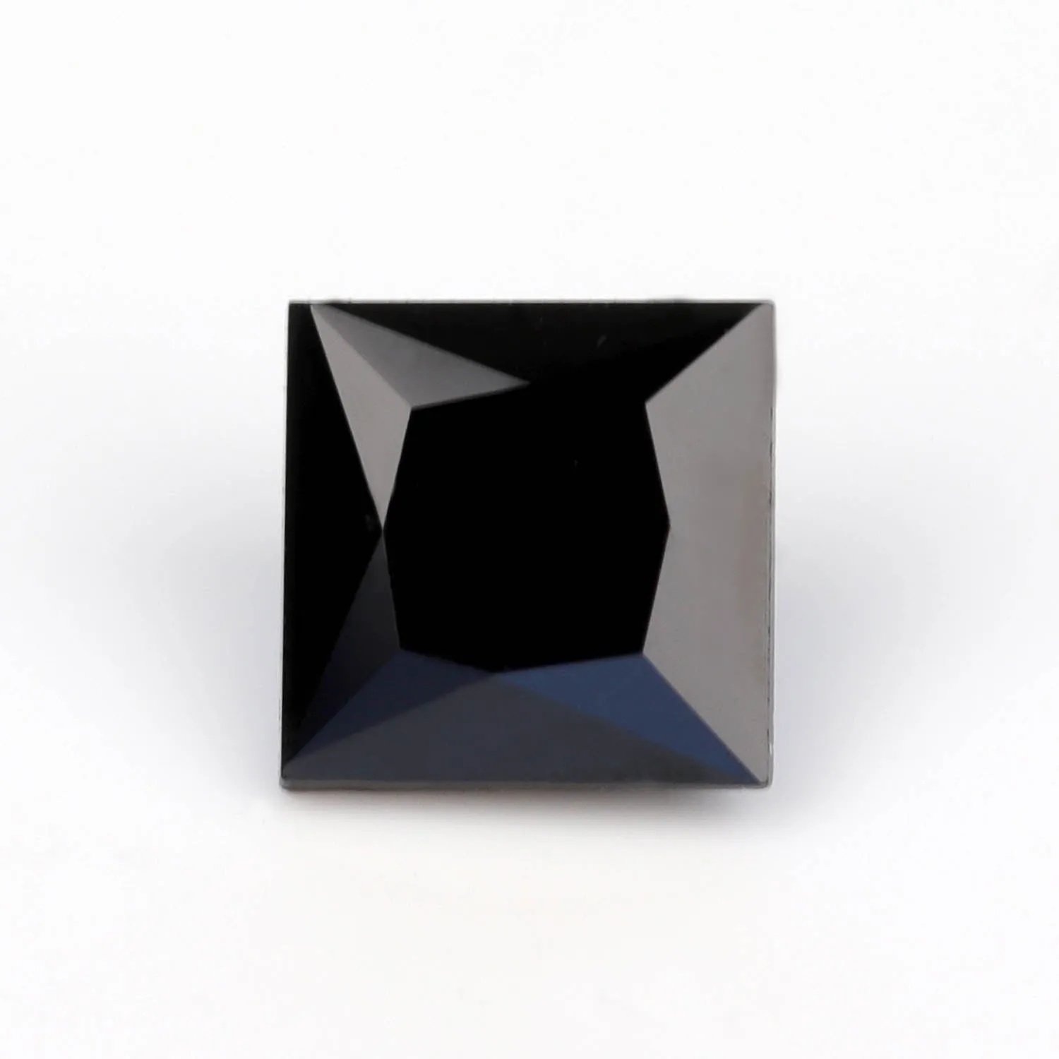 3mm Princess Cut Black Spinel - 106130