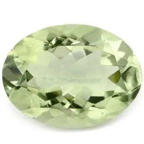 5.07 CARAT GREEN AMETHYST LOOSE GEMSTONE