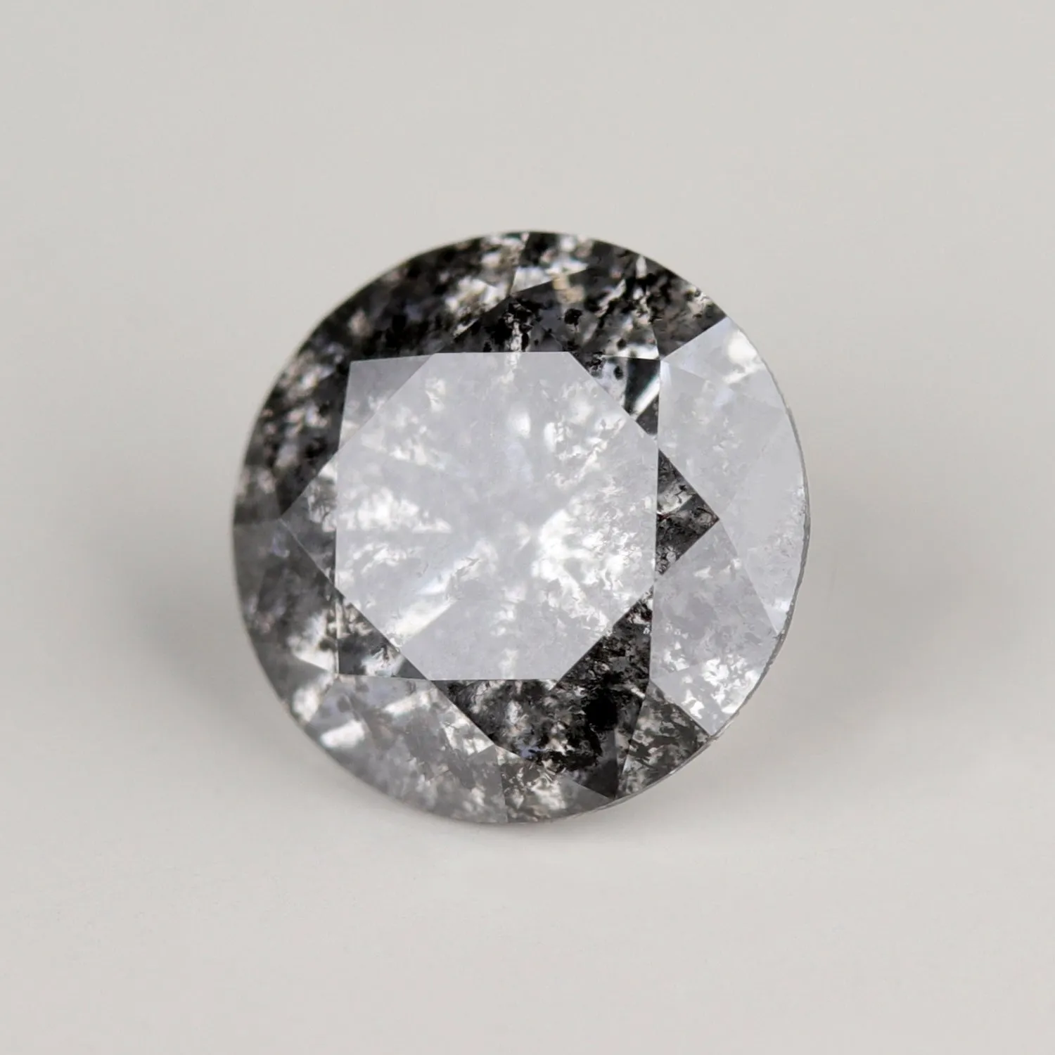 5.2mm Recycled Salt & Pepper Diamond - 115052