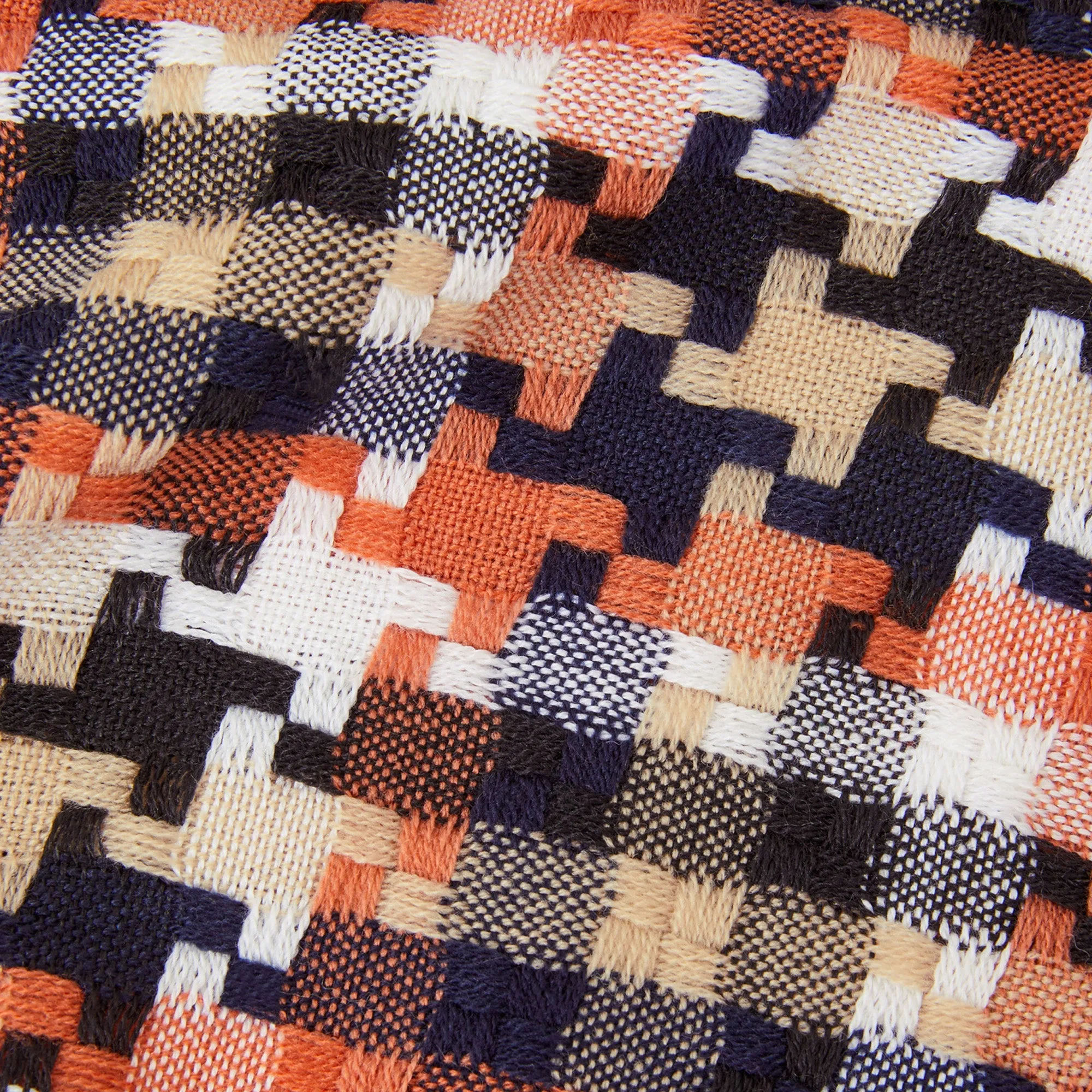 Accessorize London Women's Multi Woven Check Blanket