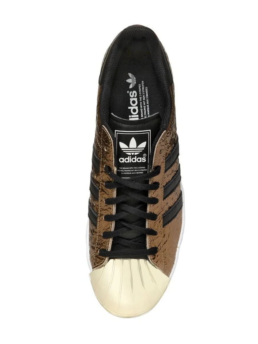 adidas Originals Superstar 80s Metal Gold