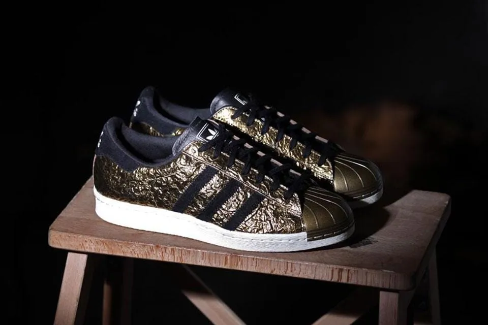 adidas Originals Superstar 80s Metal Gold