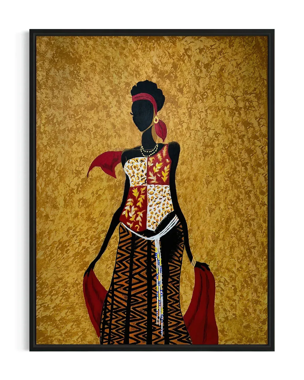 African Beauty-Chi | Original