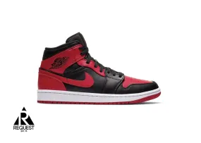 Air Jordan 1 Mid “Banned (2020)”