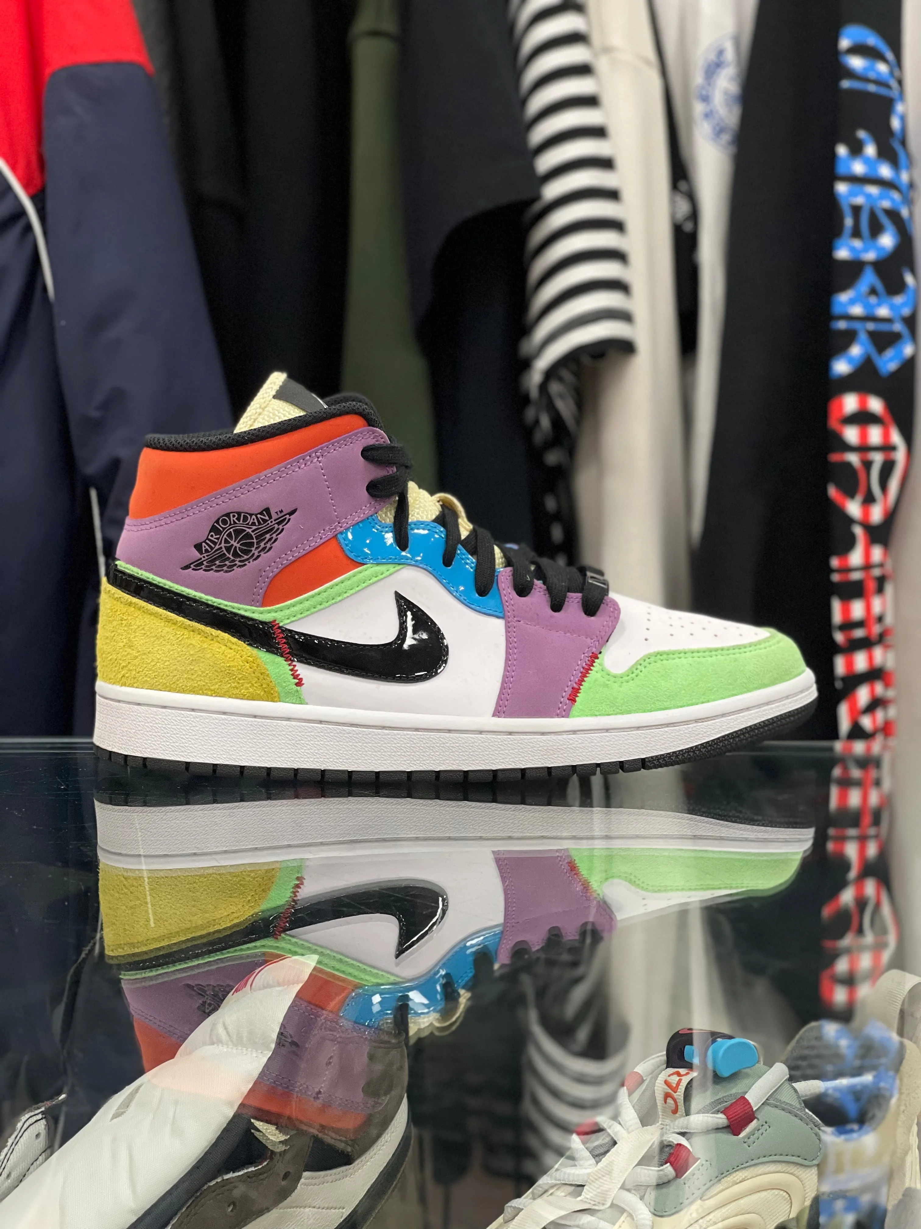 Air Jordan 1 Mid “Multi-Color”