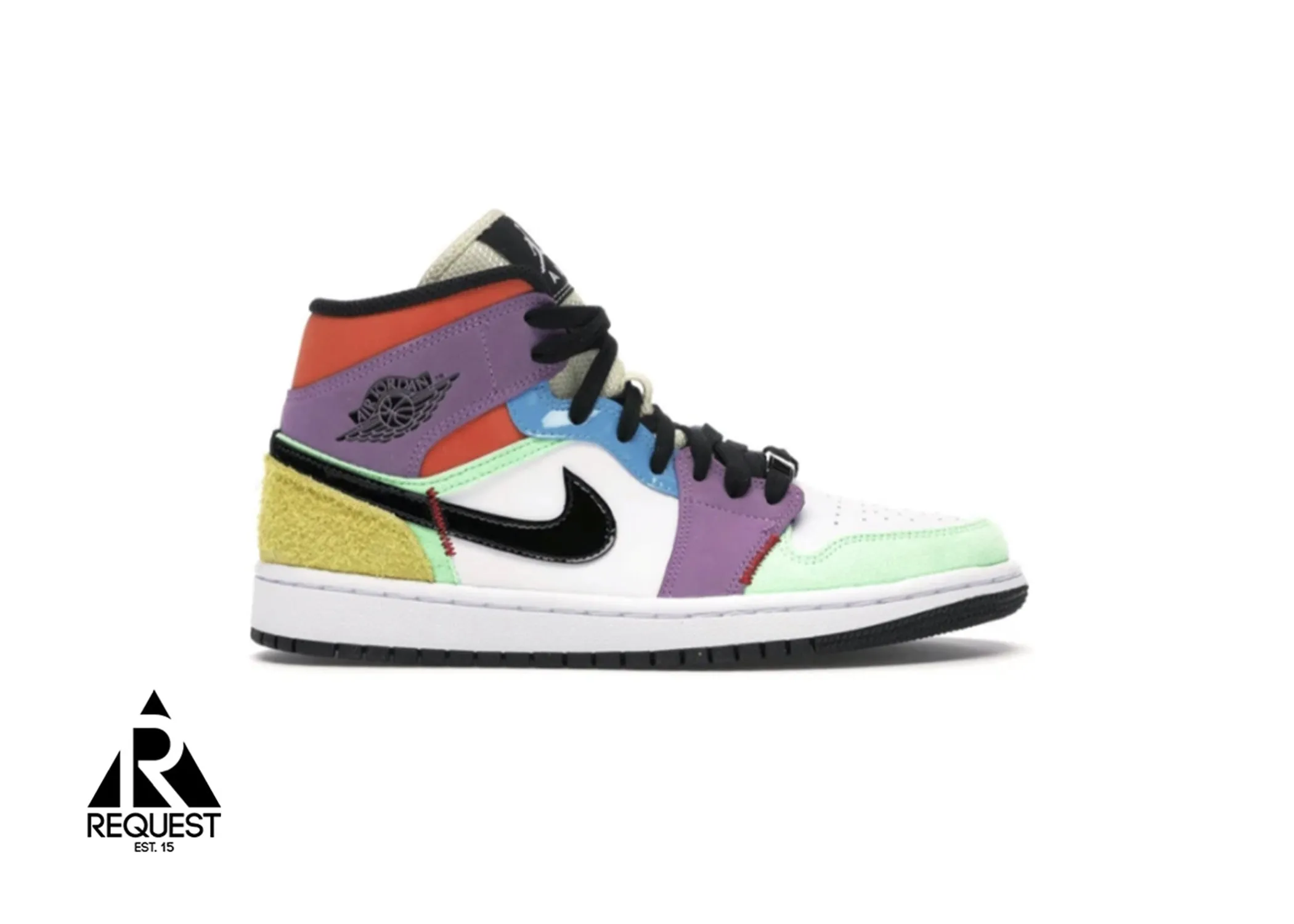 Air Jordan 1 Mid “Multi-Color”