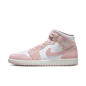 Air Jordan 1 Mid SE (White/Legend Pink/Sail)