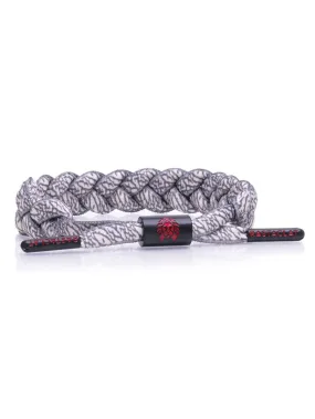 Asphalt Braided Bracelet