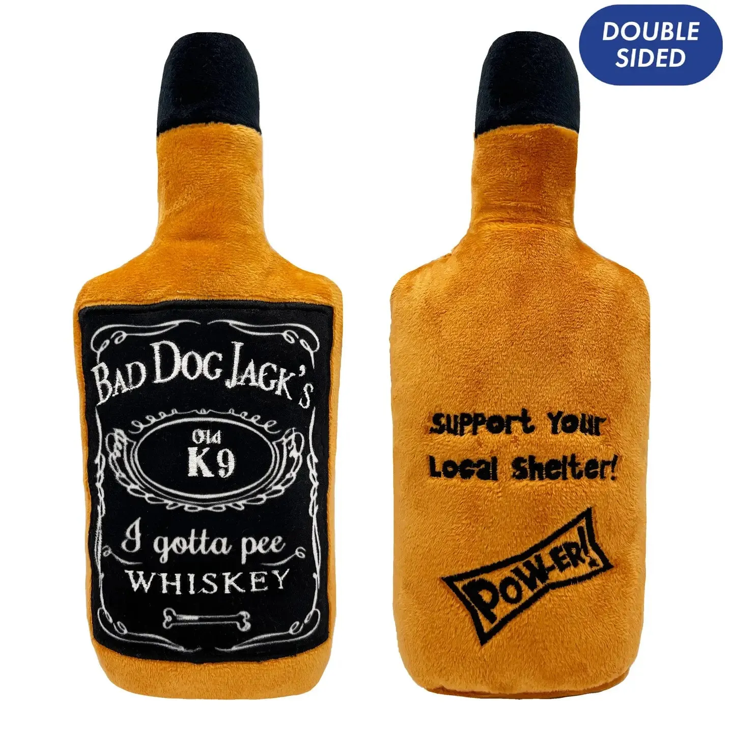 Bad Dog Jack’s Whiskey For Dogs Dog Toy