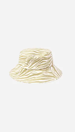 Beach Bucket Hat - Zebra