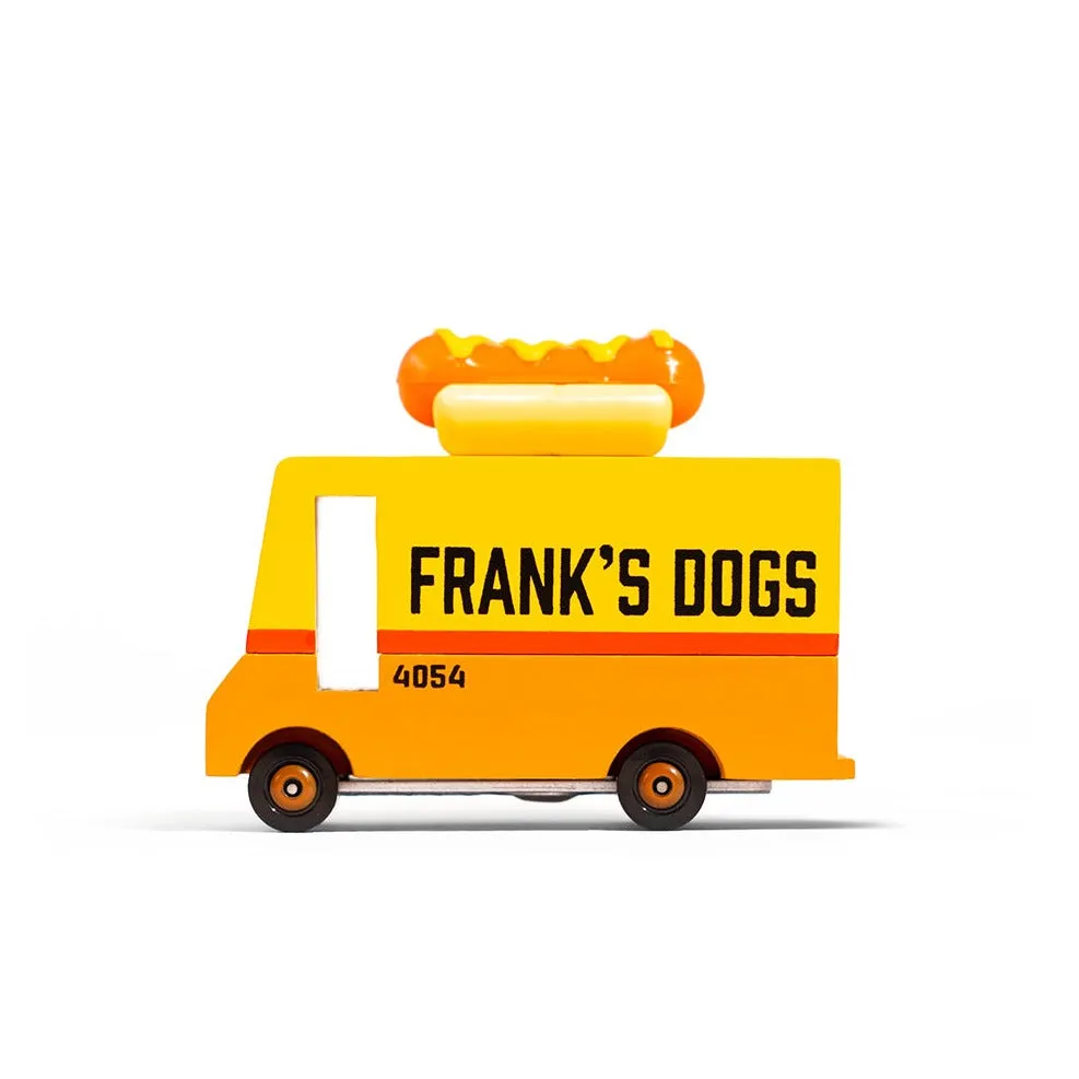 Candylab Toys Hot Dog Van