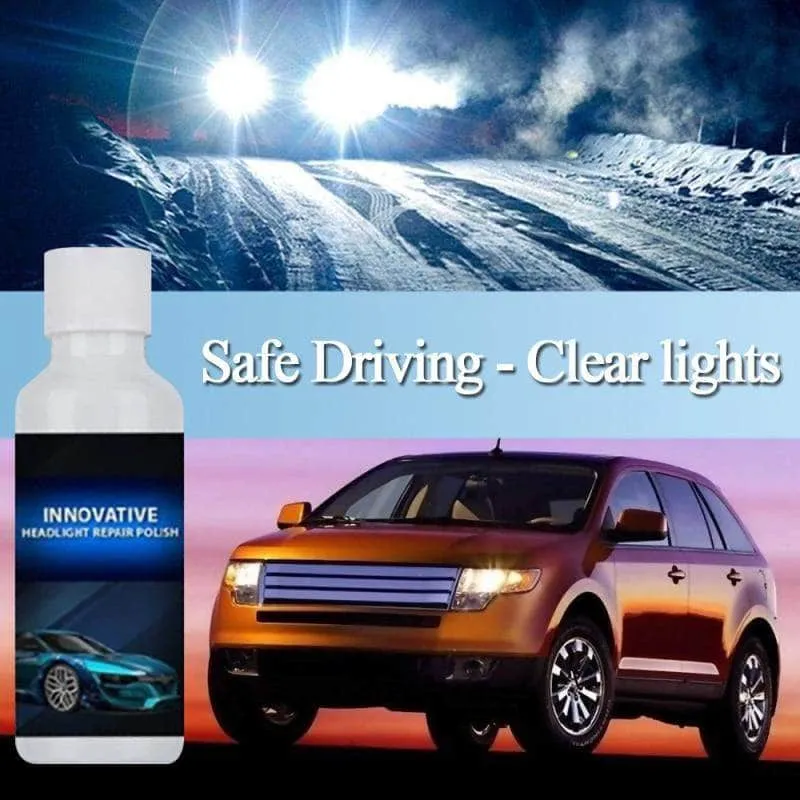 Car Light Repair Retreading Agent