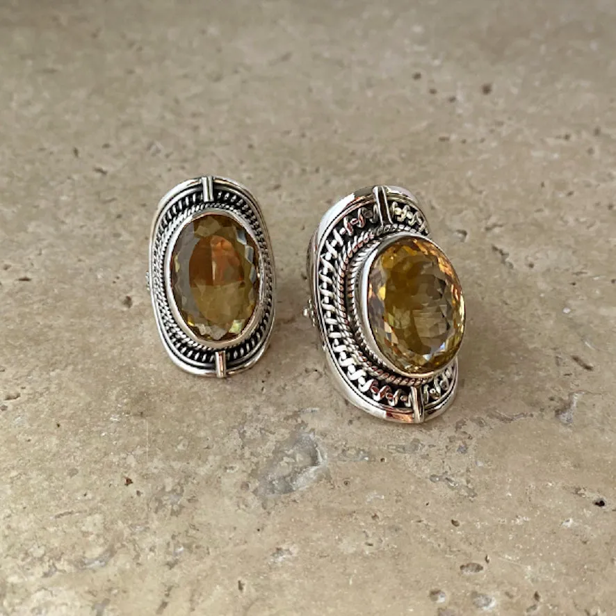 Citrine Ring - Soma