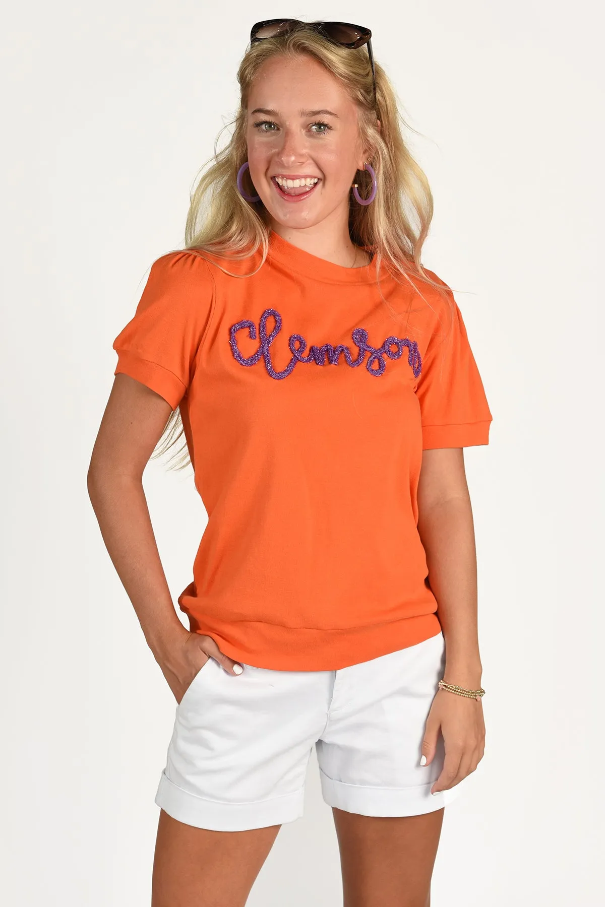 CLEMSON SCRIPT TOP