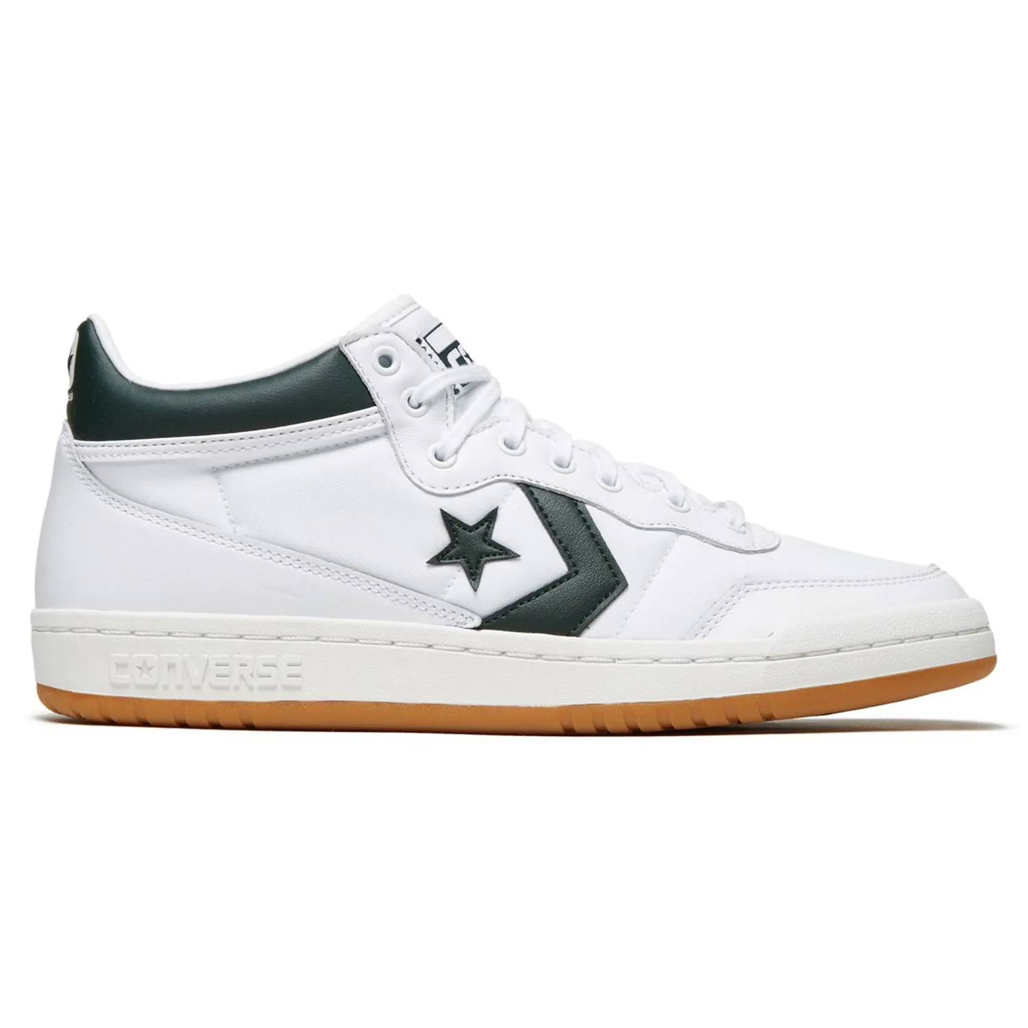 Converse CONS Fastbreak Pro Mid White/Deep Emerald