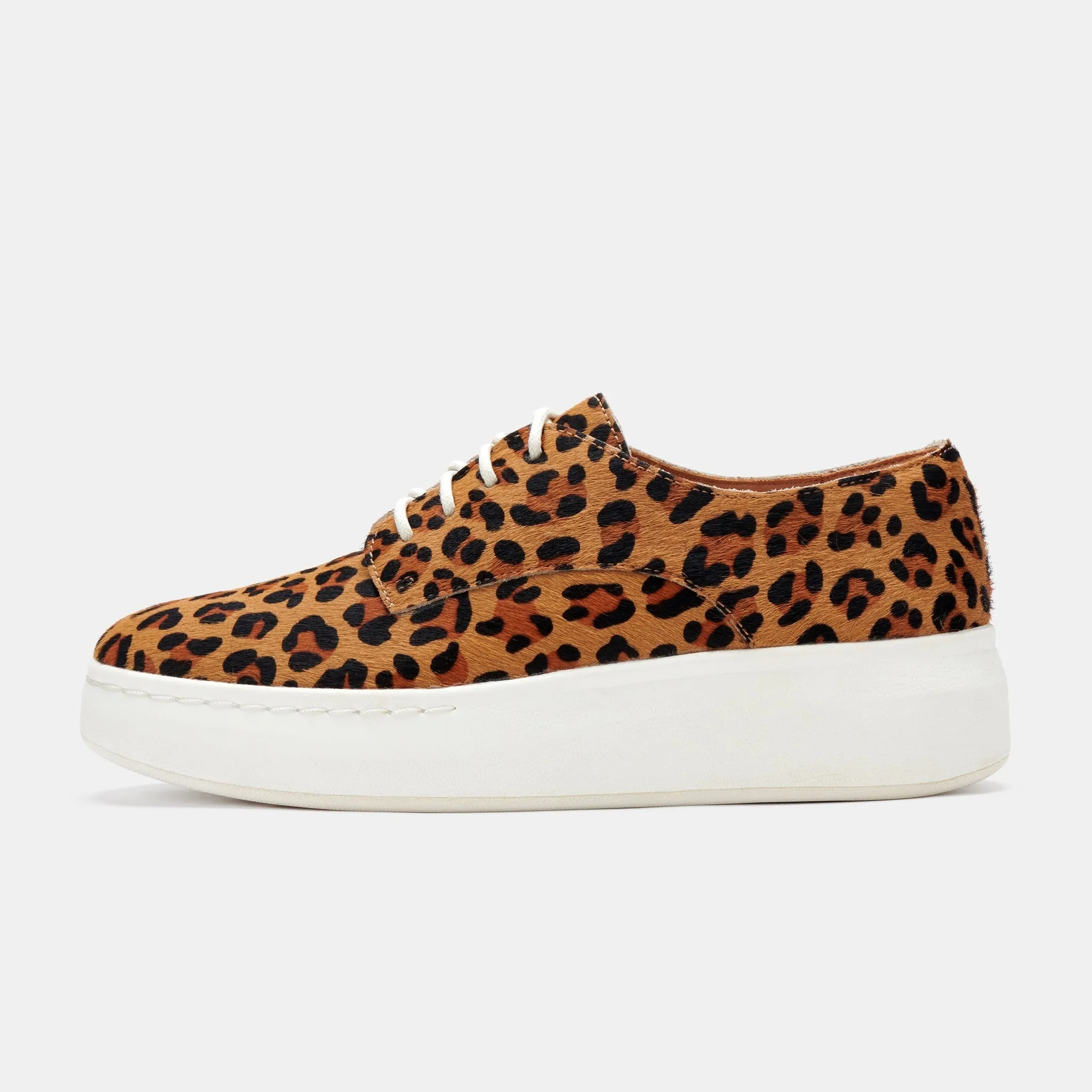 Derby City Cognac Leopard