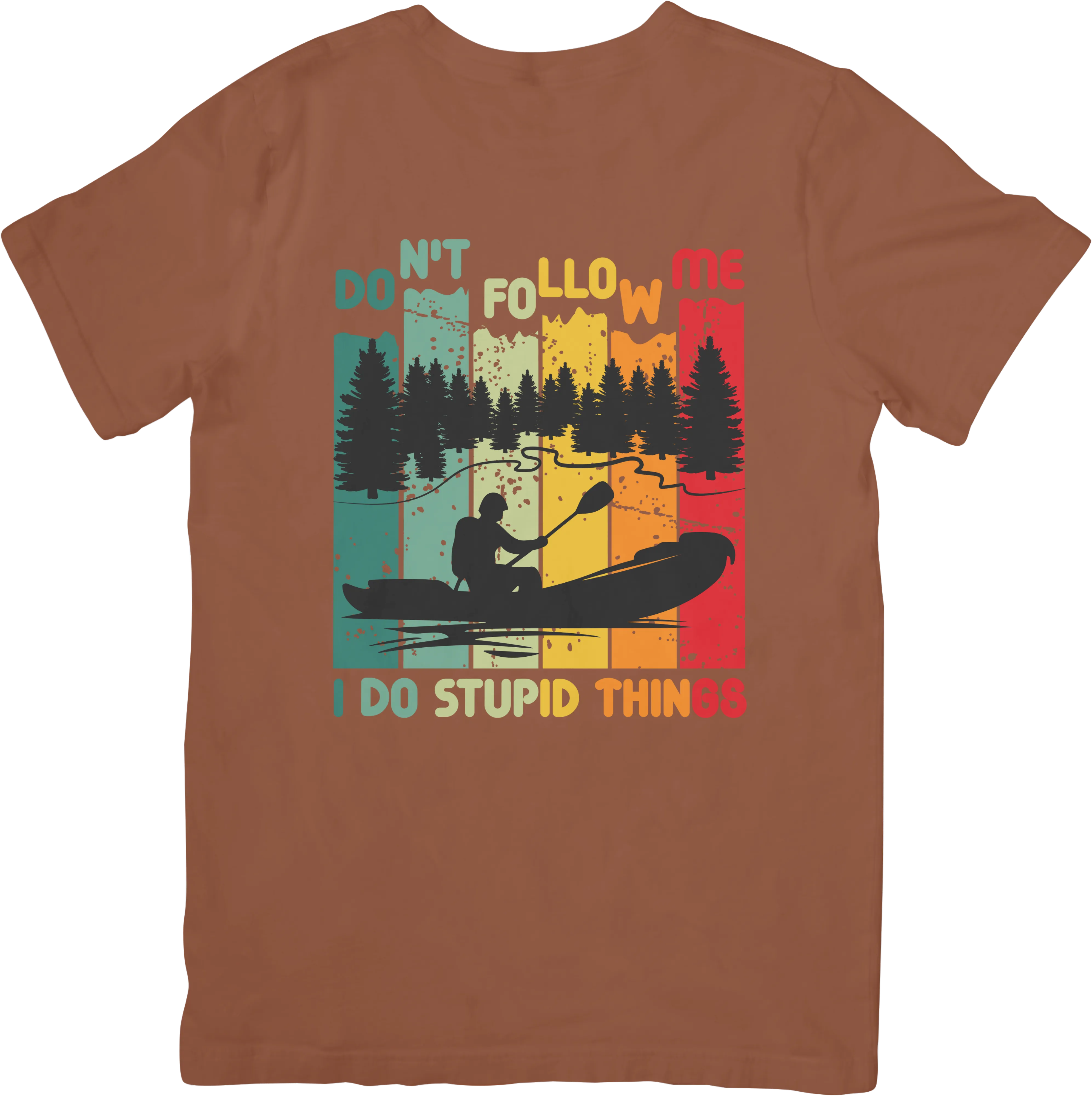 Don't Follow Me Graphic Tee