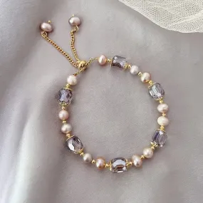 Elevate Your Style with Delicate Vintage Faux Pearl Bracelet - Perfect Gift for Her