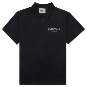 Essentials Kid's S/S Polo - Stretch Limo