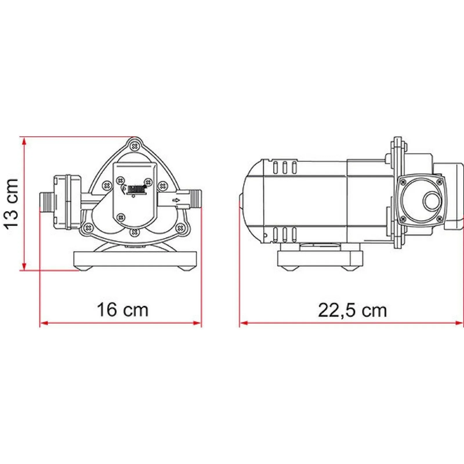 Fiamma Aqua 8 Water Pump