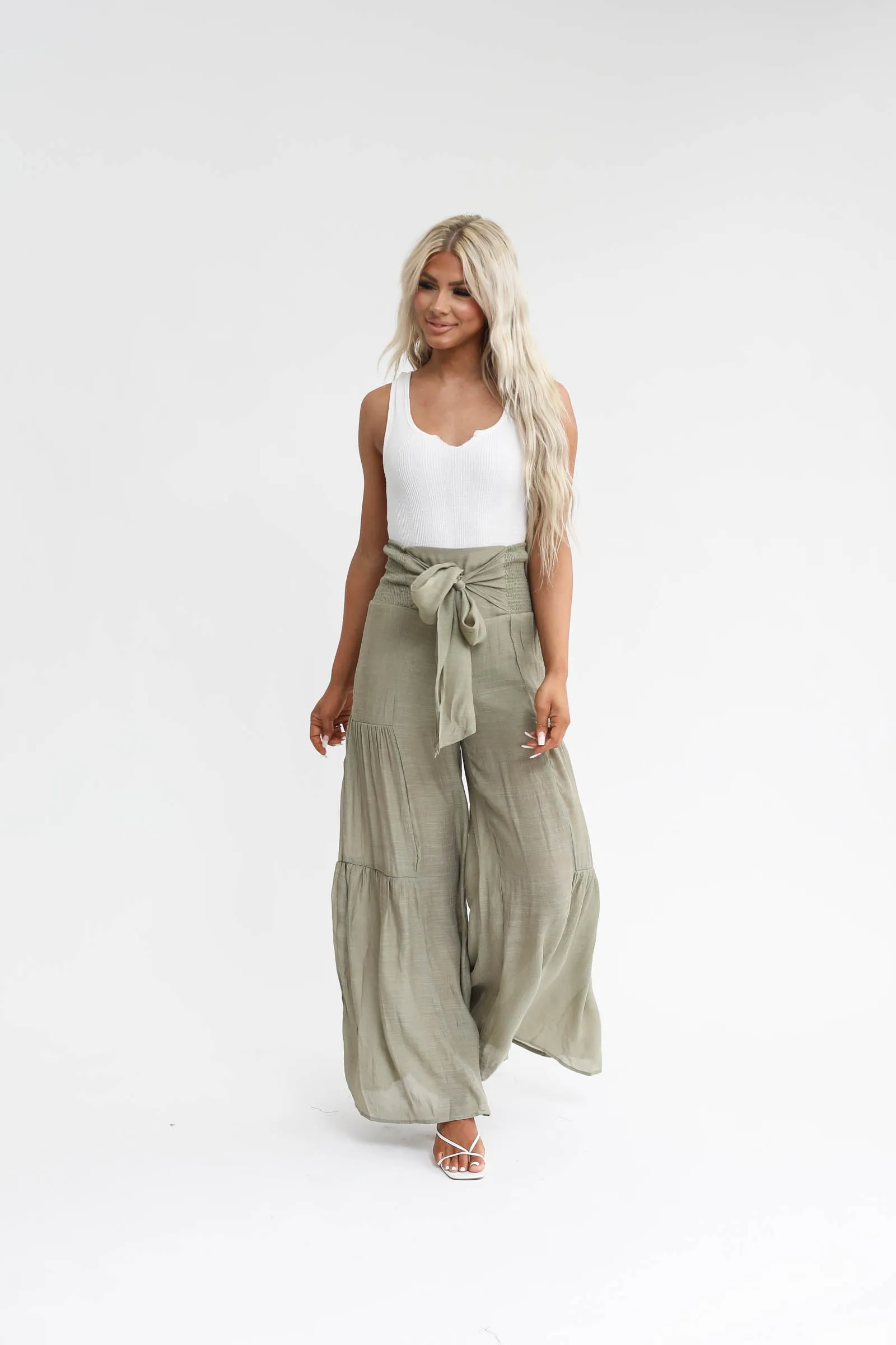 Flowy Flare Pants