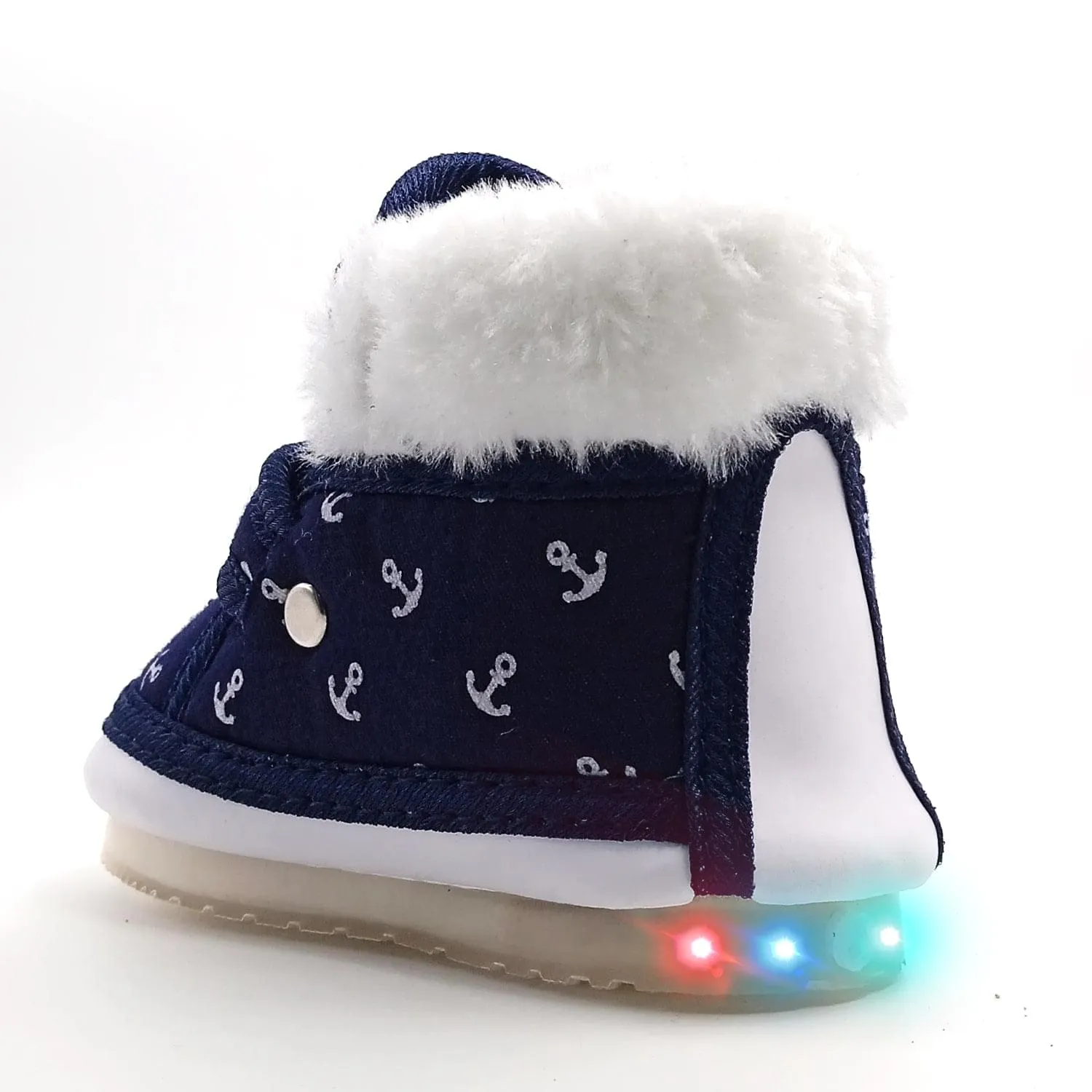 Furboot With Music Sound & LED Lights