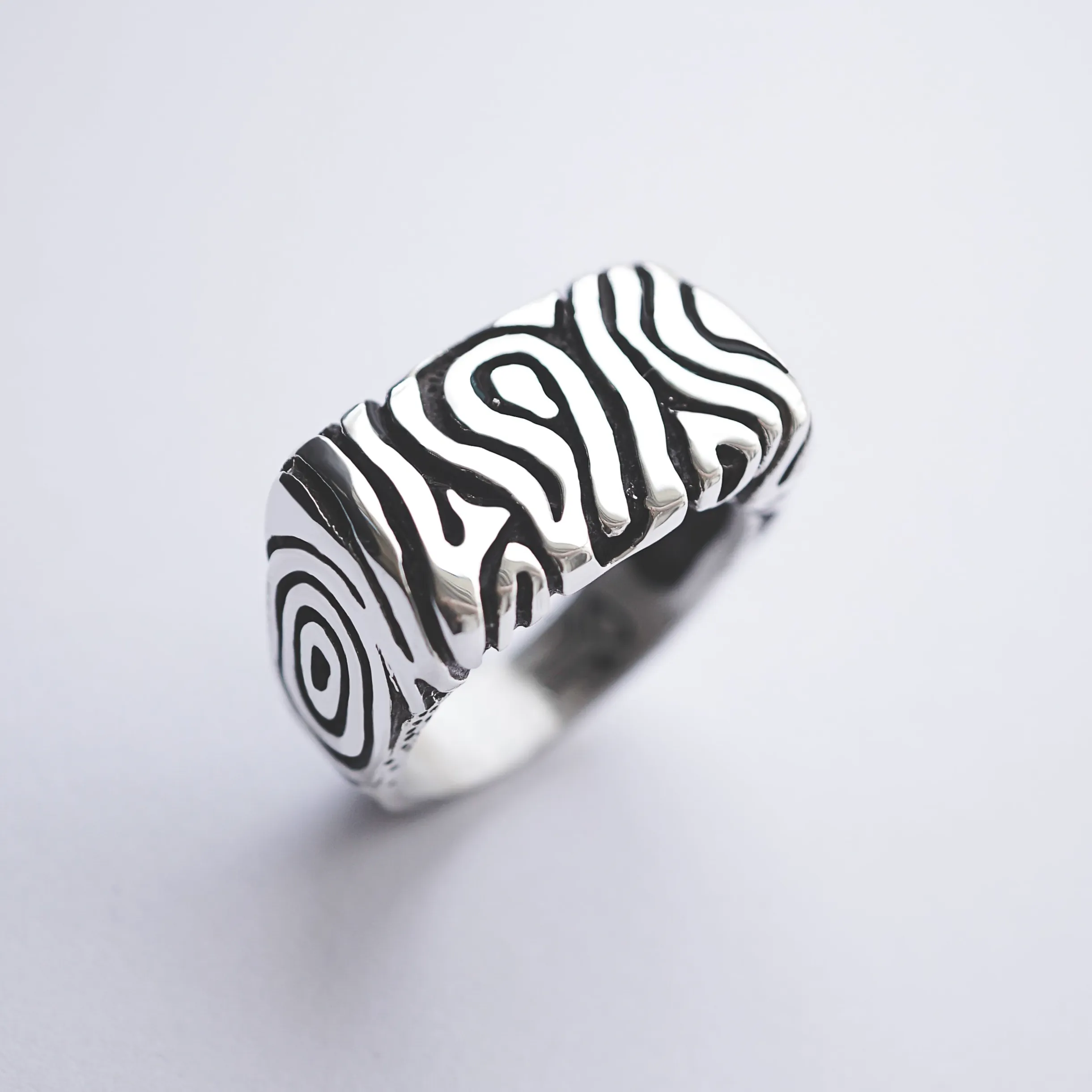 GEO | Silver signet ring