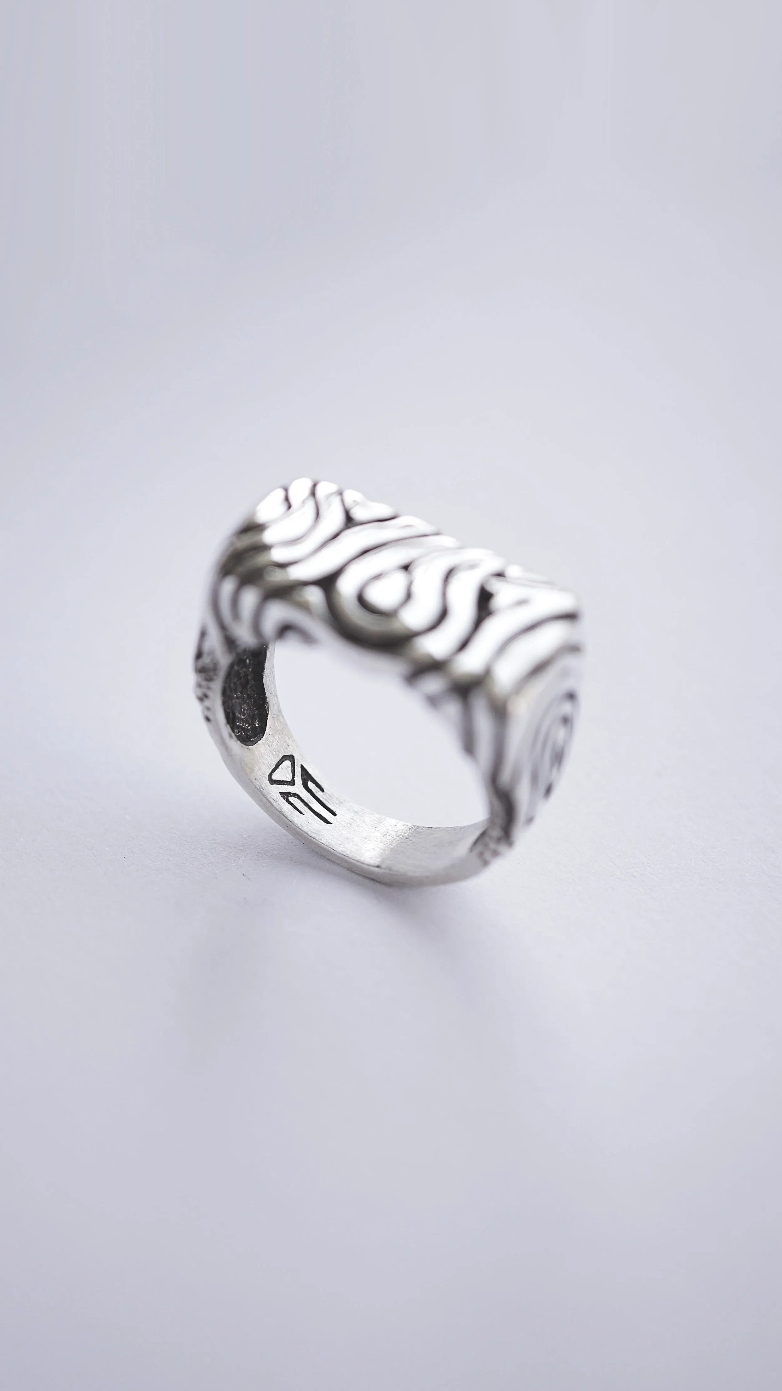 GEO | Silver signet ring