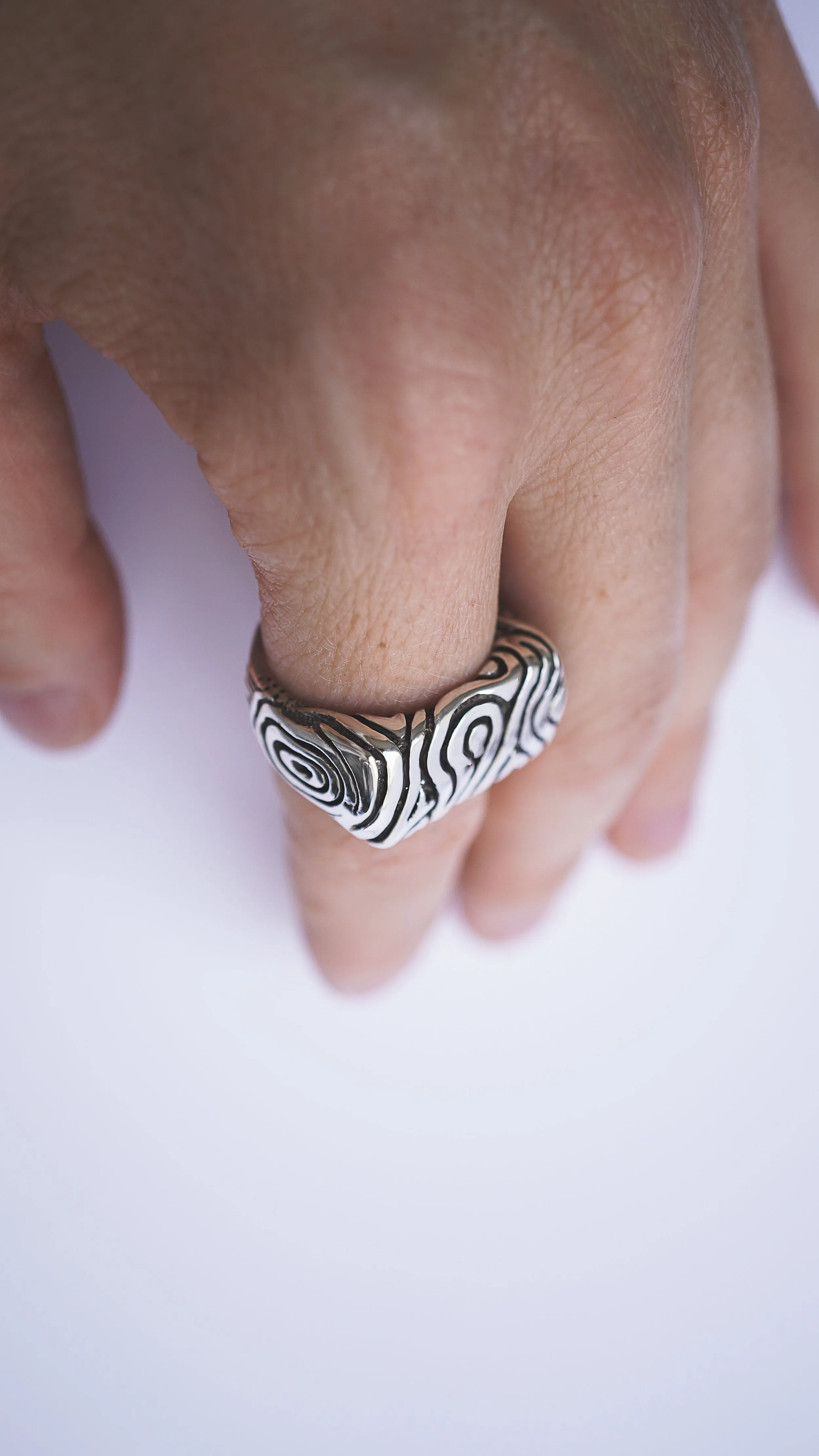 GEO | Silver signet ring