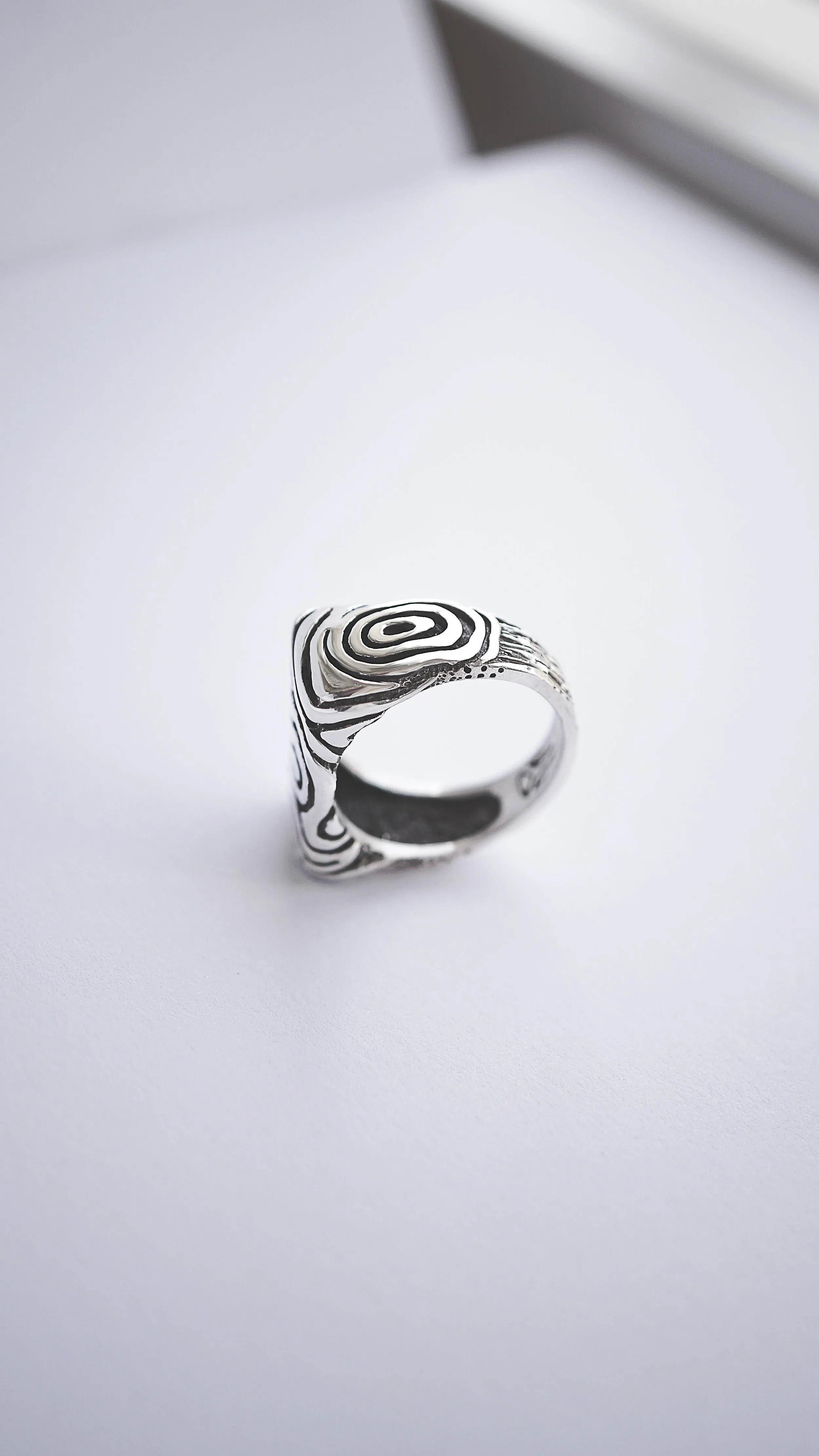 GEO | Silver signet ring