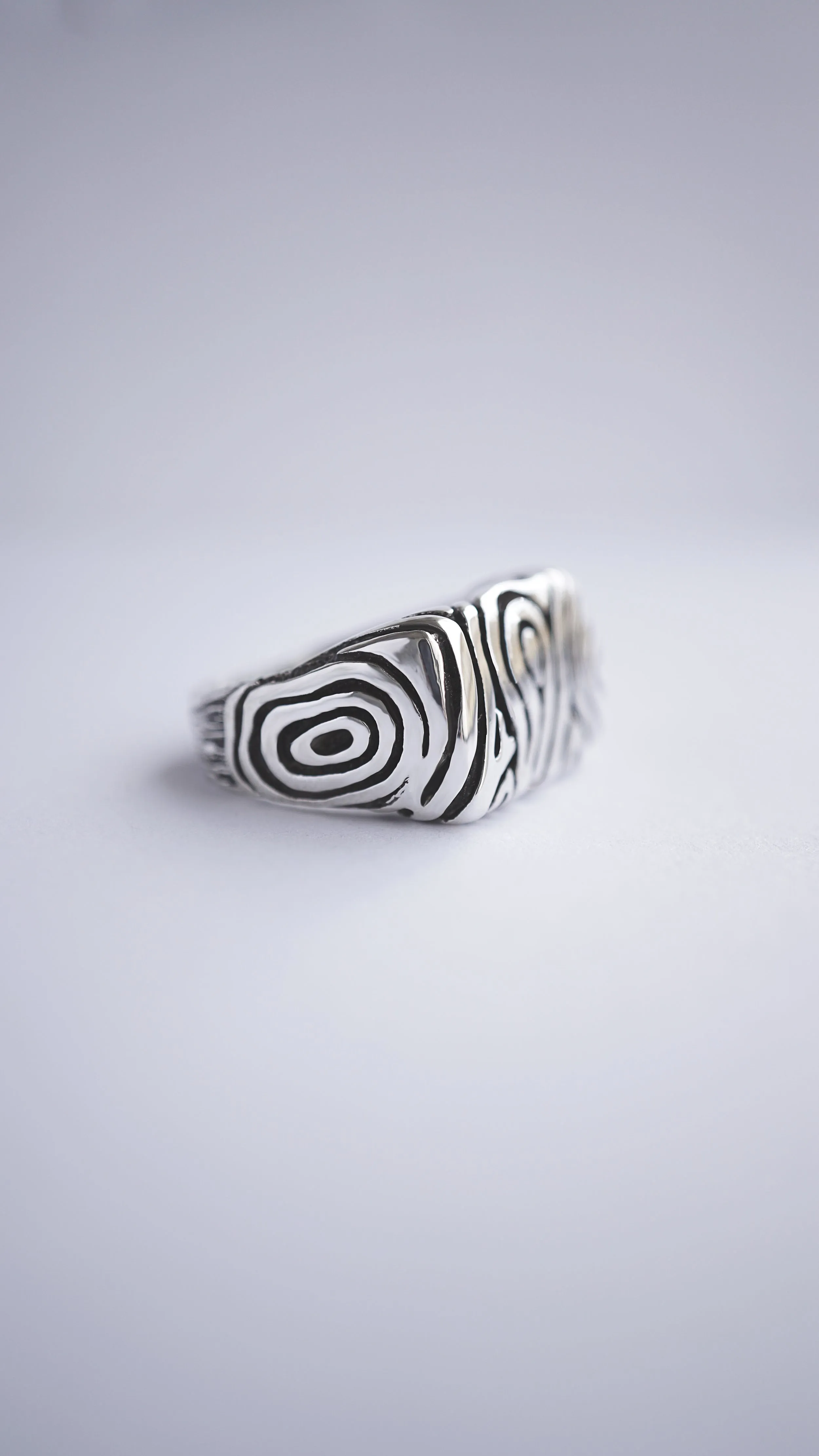 GEO | Silver signet ring