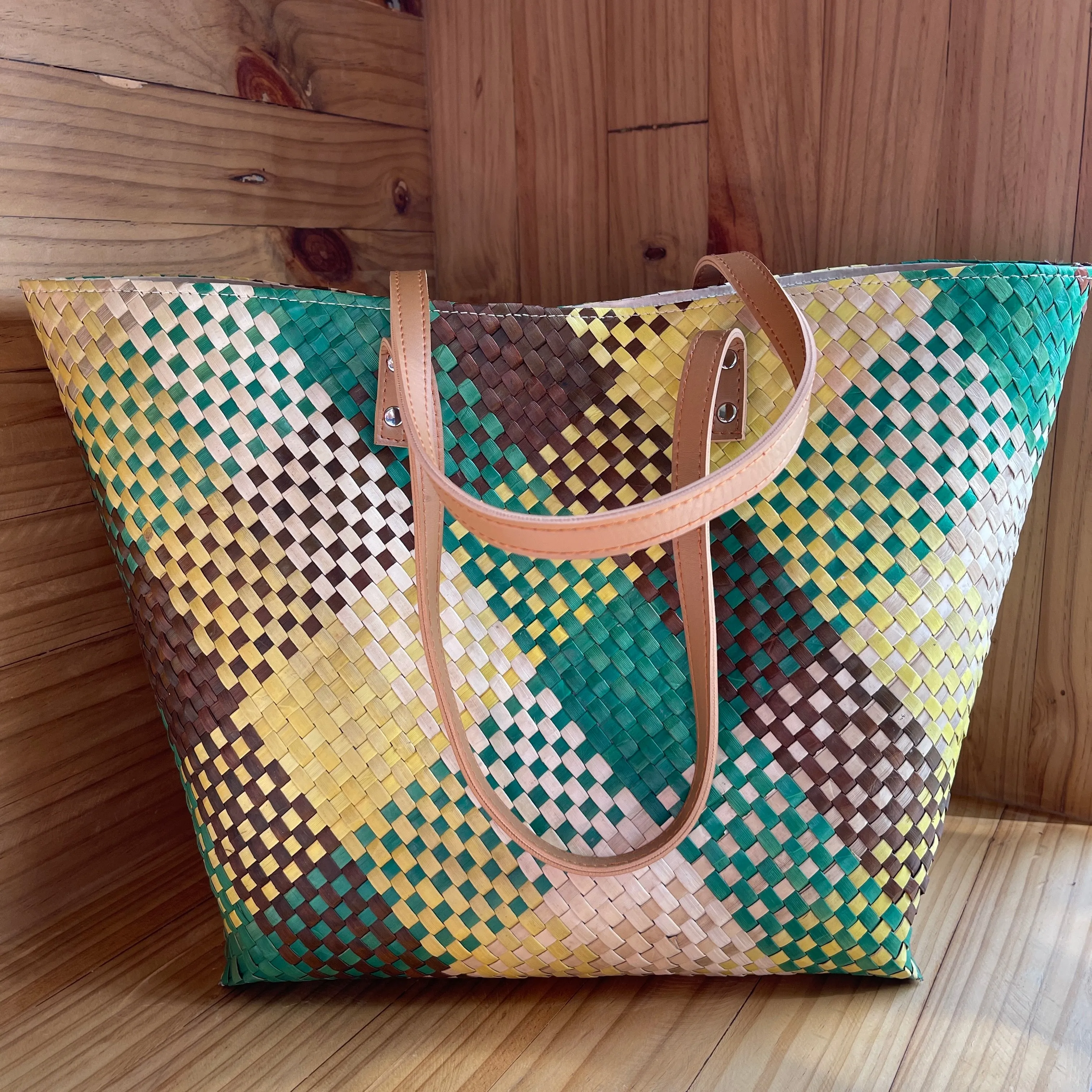 Go Green Pandan Tote