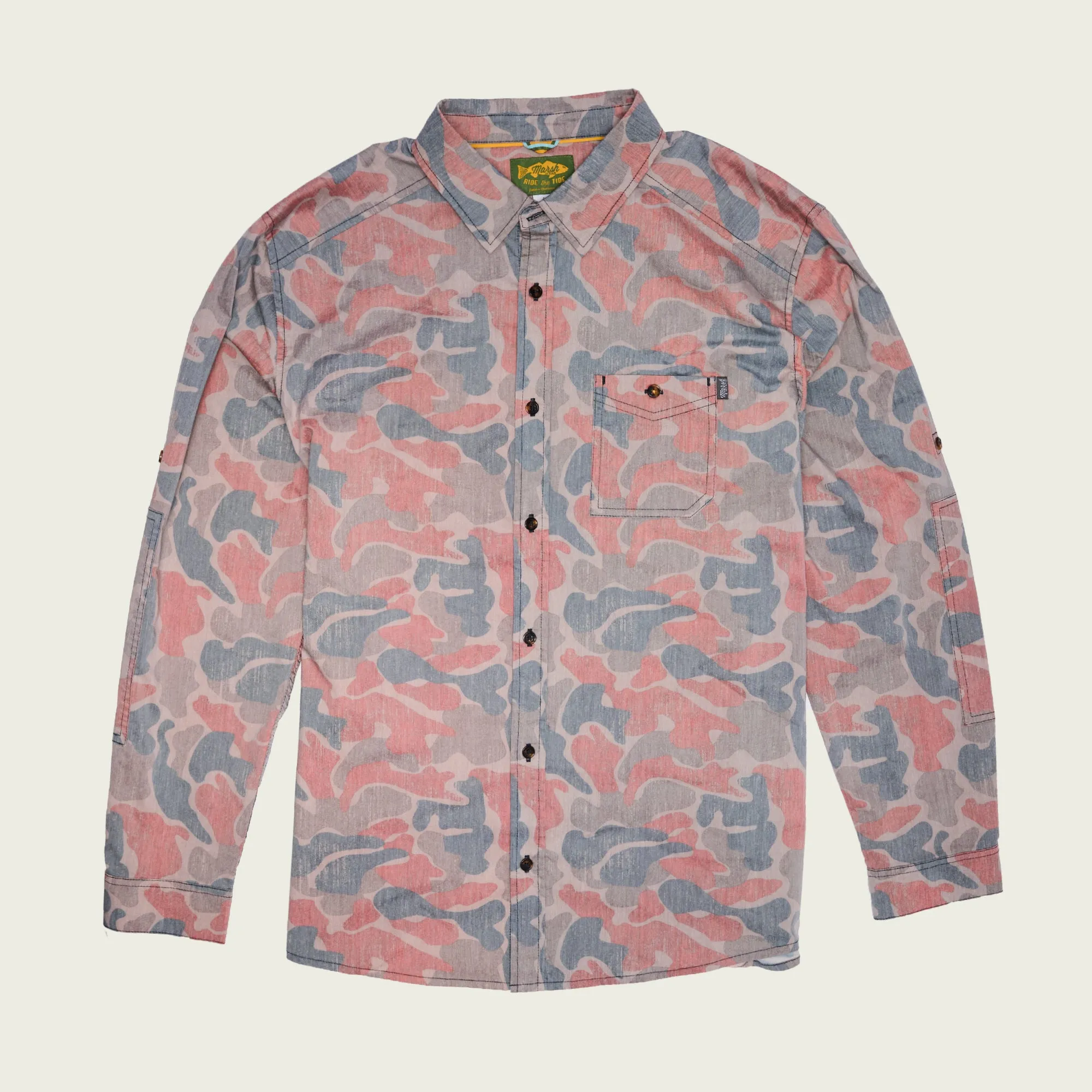 Hagood LS Button Up