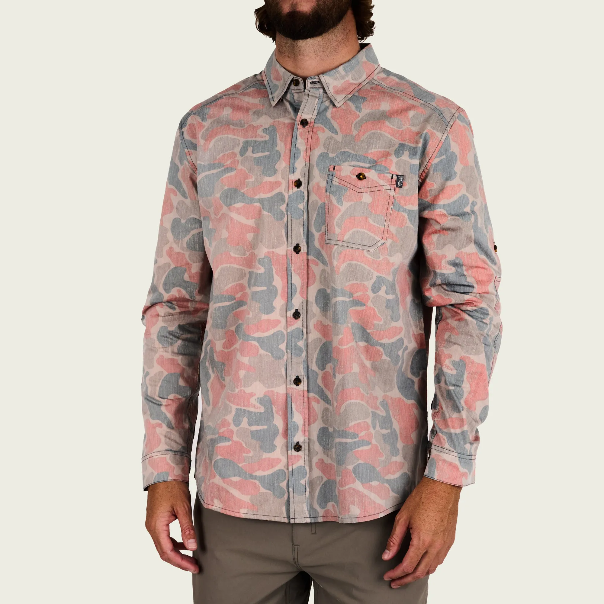 Hagood LS Button Up