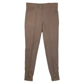 Halter Ego 'Jane' Breeches in Deep Tan - Women's 35/36