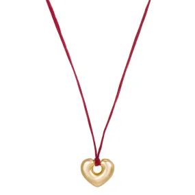 Hayes Heart Pendant Necklace