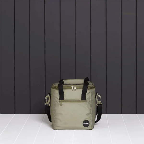 Holiday Mini Cooler - Khaki Black