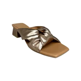 HV221824 Rosalia Gold Metallic Slide