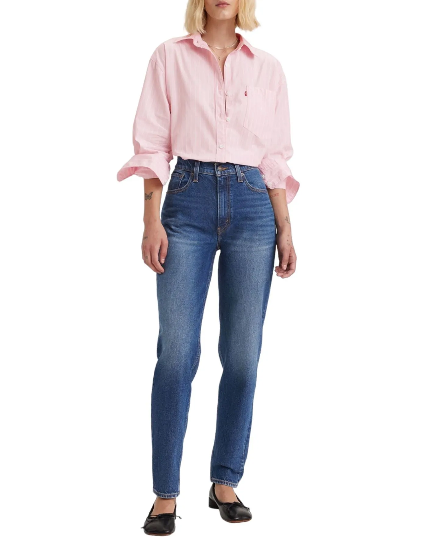 Jeans for woman A35060015 Levi's