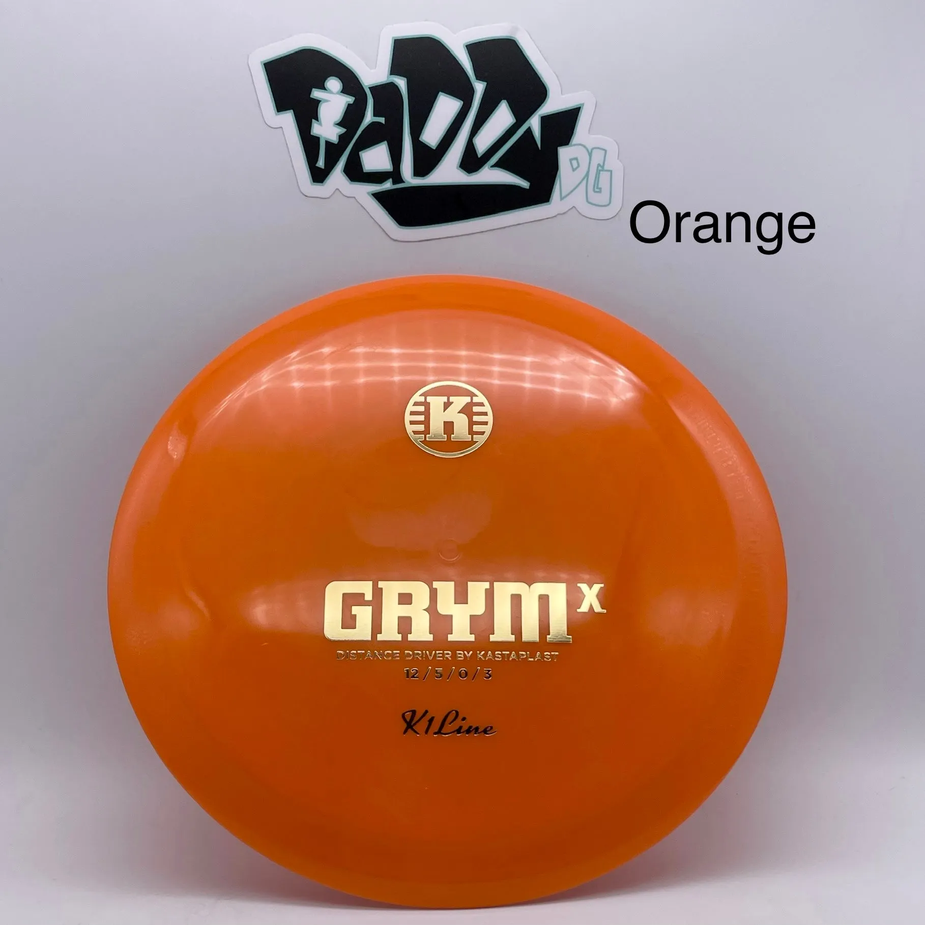 Kastaplast Grym X K1 Distance Driver