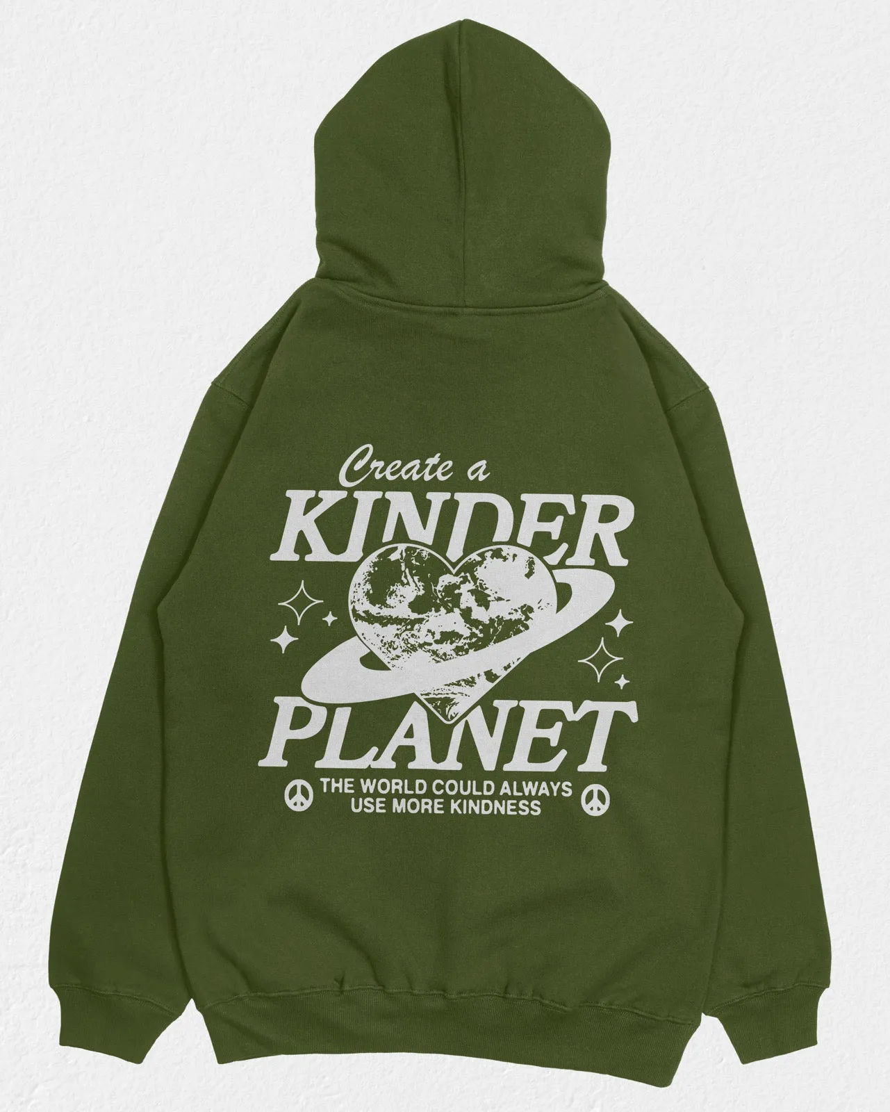 Kinder Planet Hoodie Army