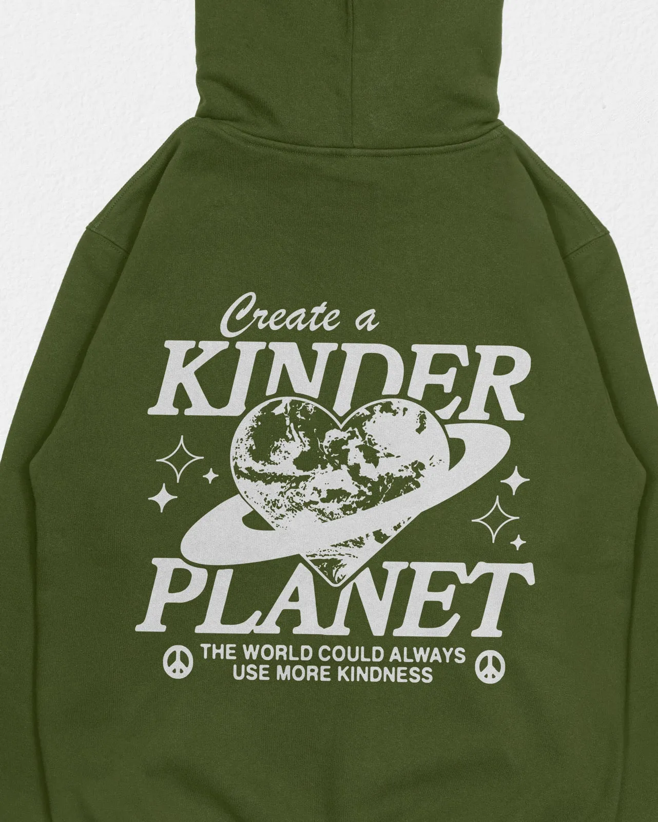 Kinder Planet Hoodie Army