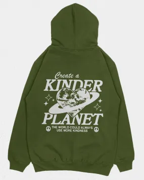 Kinder Planet Hoodie Army