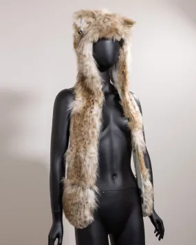 Limited Edition Faux Fur Hood | Canadian Lynx