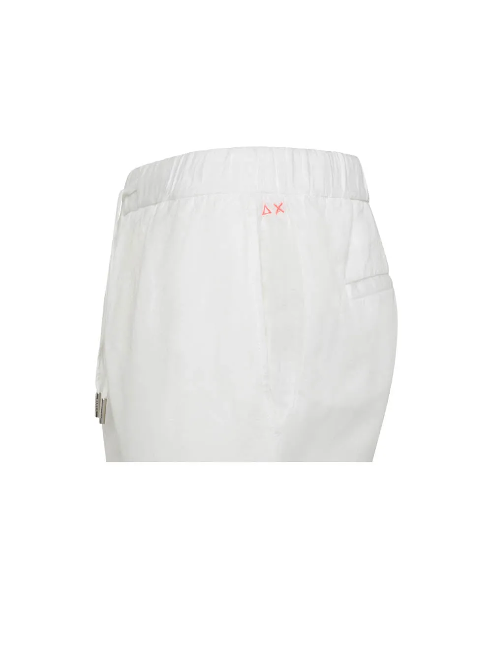 Long Pant Linen Beach - Bianco Panna