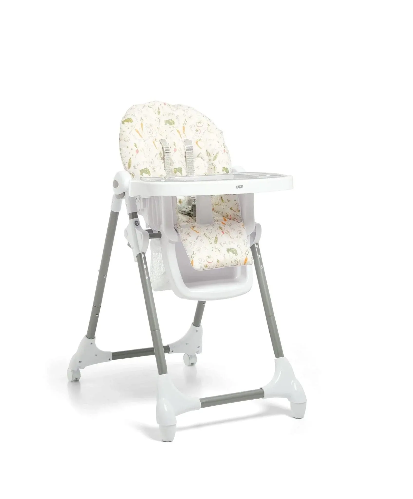 Mamas & Papas Snax Highchair - Wonky Veg